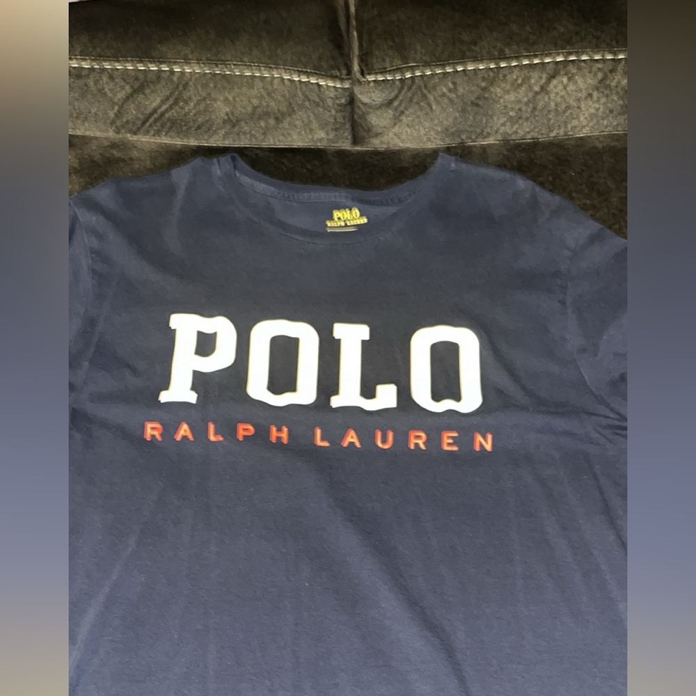 Polo mens t shirt size large